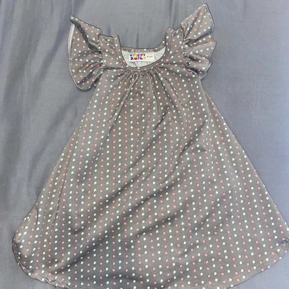 Dot dot smile dot dress